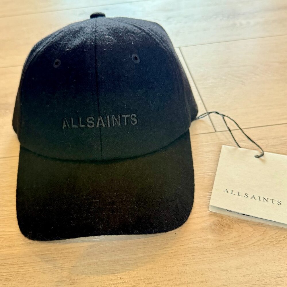 All Saints Tonal Wool Hat - Picture 7 of 8